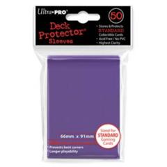 Ultra Pro 50ct Purple Sleeves